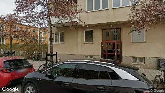 Lägenheter att hyra i Södermalm - Bild från Google Street View