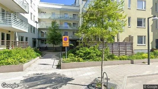 Lägenheter att hyra i Hammarbyhamnen - Bild från Google Street View