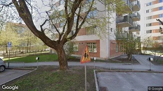 Lägenheter att hyra i Solna - Bild från Google Street View