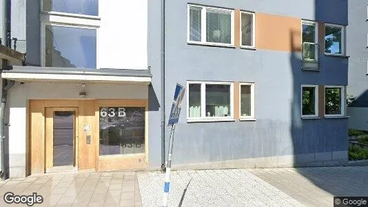 Lägenheter att hyra i Gärdet/Djurgården - Bild från Google Street View