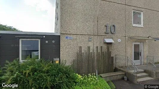Lägenheter att hyra i Lundby - Bild från Google Street View