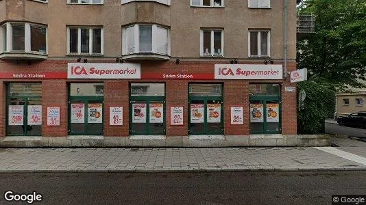 Lägenheter att hyra i Södermalm - Bild från Google Street View