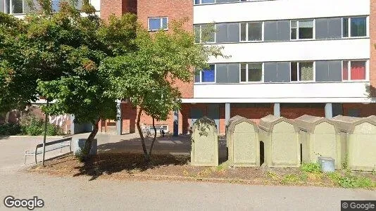 Lägenheter att hyra i Huddinge - Bild från Google Street View