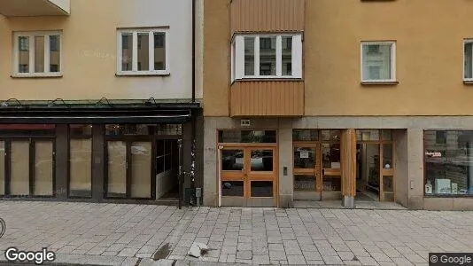 Lägenheter att hyra i Södermalm - Bild från Google Street View