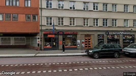 Lägenheter att hyra i Södermalm - Bild från Google Street View