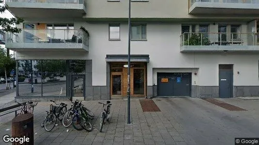 Lägenheter att hyra i Gärdet/Djurgården - Bild från Google Street View