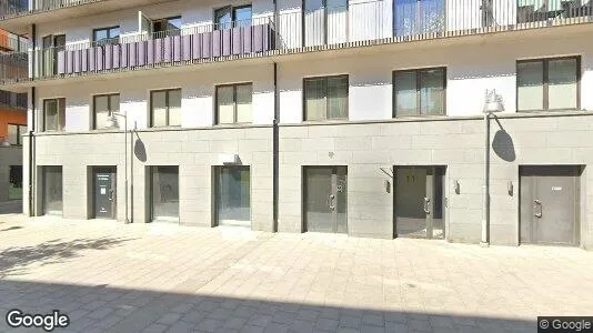 Lägenheter att hyra i Haninge - Bild från Google Street View