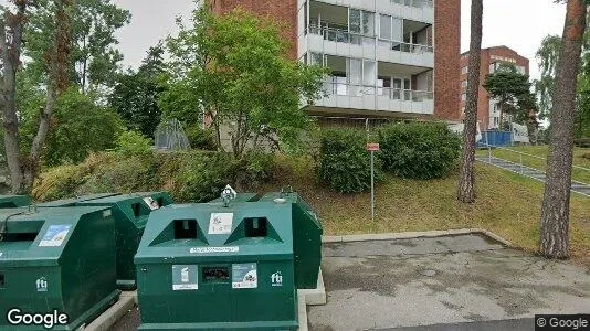 Lägenheter att hyra i Huddinge - Bild från Google Street View