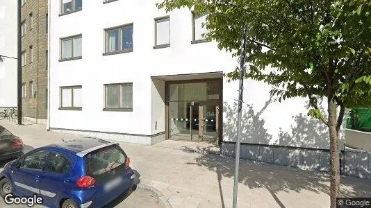 Lägenheter att hyra i Haninge - Bild från Google Street View
