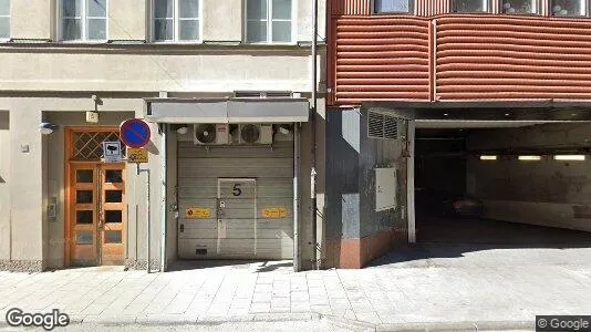 Lägenheter att hyra i Södermalm - Bild från Google Street View
