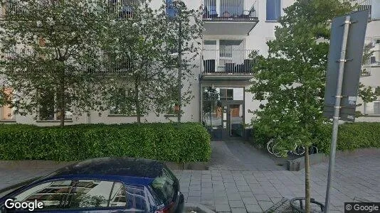 Lägenheter att hyra i Hammarbyhamnen - Bild från Google Street View