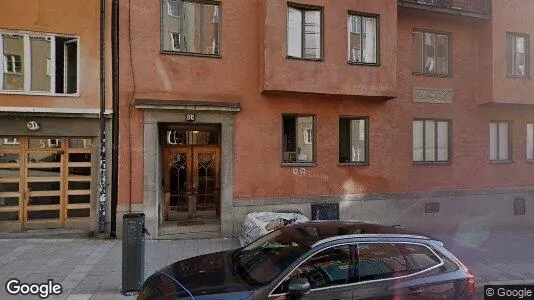 Lägenheter att hyra i Södermalm - Bild från Google Street View