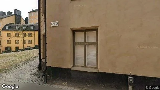 Lägenheter att hyra i Södermalm - Bild från Google Street View