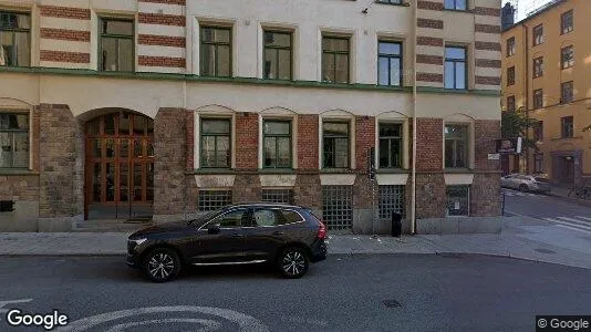 Lägenheter att hyra i Södermalm - Bild från Google Street View
