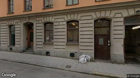Lägenheter att hyra i Södermalm - Bild från Google Street View