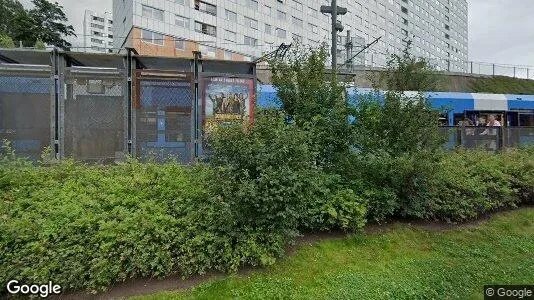 Lägenheter att hyra i Solna - Bild från Google Street View