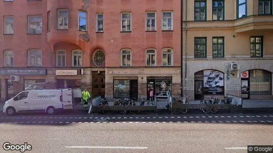 Lägenheter att hyra i Södermalm - Bild från Google Street View