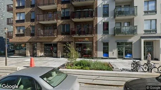 Lägenheter att hyra i Täby - Bild från Google Street View