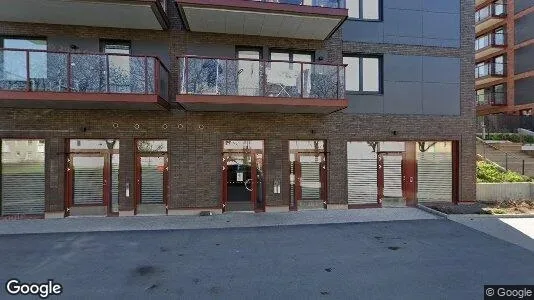 Lägenheter att hyra i Södermalm - Bild från Google Street View