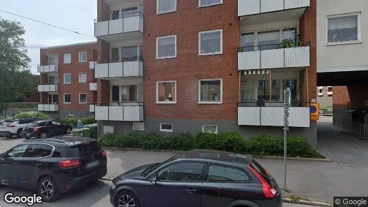 Lägenheter att hyra i Strängnäs - Bild från Google Street View