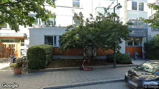 Lägenheter att hyra i Hammarbyhamnen - Bild från Google Street View