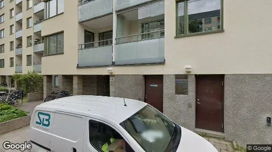 Lägenheter att hyra i Södermalm - Bild från Google Street View
