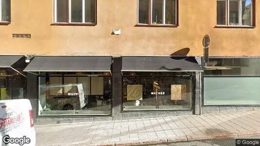 Lägenheter att hyra i Södermalm - Bild från Google Street View