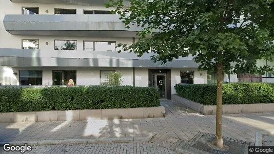 Lägenheter att hyra i Hammarbyhamnen - Bild från Google Street View