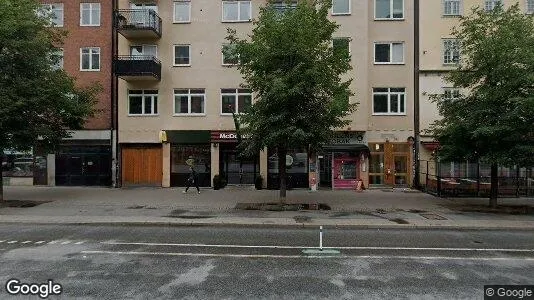 Lägenheter att hyra i Södermalm - Bild från Google Street View