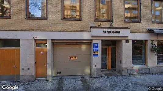 Lägenheter att hyra i Södermalm - Bild från Google Street View