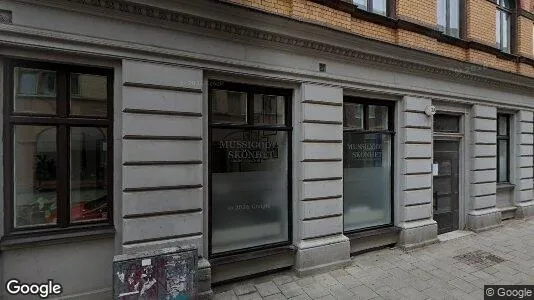 Lägenheter att hyra i Malmö Centrum - Bild från Google Street View