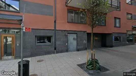 Lägenheter att hyra i Södermalm - Bild från Google Street View