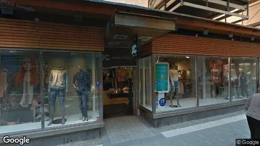 Lägenheter att hyra i Huddinge - Bild från Google Street View