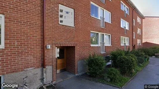 Lägenheter att hyra i Huddinge - Bild från Google Street View