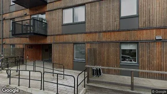 Lägenheter att hyra i Haninge - Bild från Google Street View