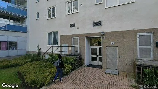Lägenheter att hyra i Solna - Bild från Google Street View