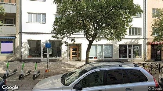 Lägenheter att hyra i Södermalm - Bild från Google Street View