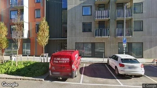 Lägenheter att hyra i Kungälv - Bild från Google Street View