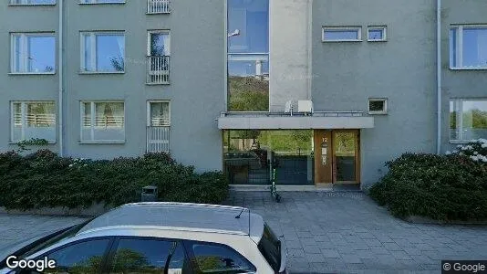 Lägenheter att hyra i Hammarbyhamnen - Bild från Google Street View