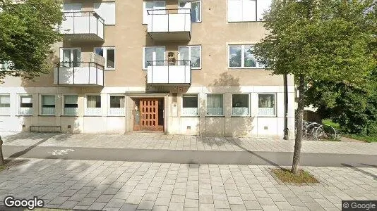 Lägenheter att hyra i Gärdet/Djurgården - Bild från Google Street View