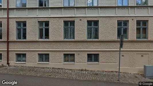 Lägenheter att hyra i Lundby - Bild från Google Street View