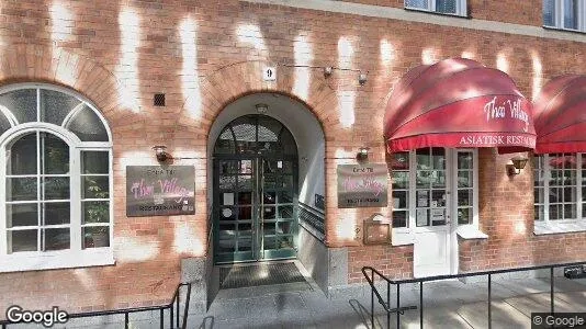 Lägenheter att hyra i Uppsala - Bild från Google Street View