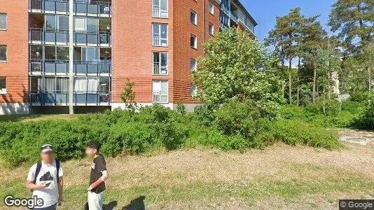 Lägenheter att hyra i Haninge - Bild från Google Street View
