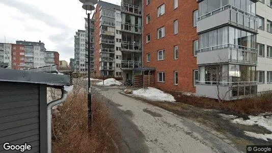 Lägenheter att hyra i Umeå - Bild från Google Street View