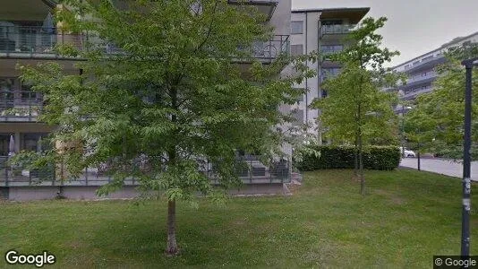 Lägenheter att hyra i Hammarbyhamnen - Bild från Google Street View