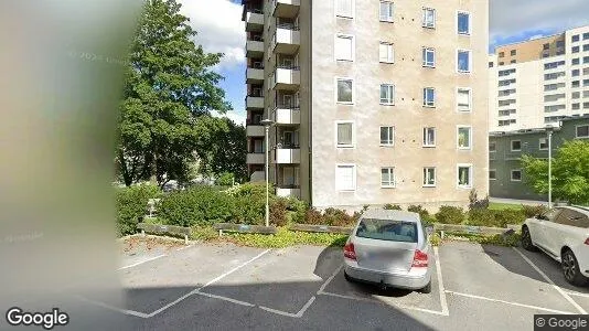 Lägenheter att hyra i Solna - Bild från Google Street View