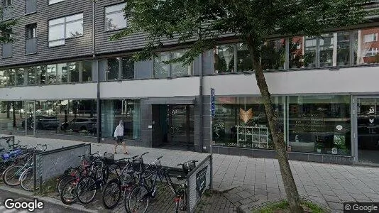 Lägenheter att hyra i Hammarbyhamnen - Bild från Google Street View