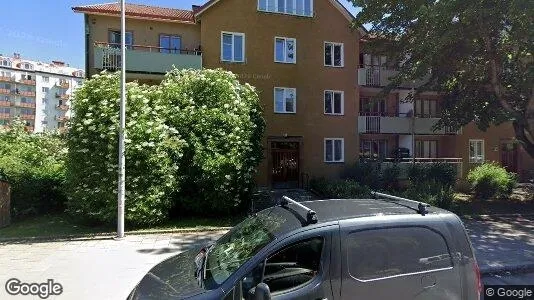 Lägenheter att hyra i Solna - Bild från Google Street View