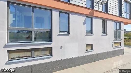 Lägenheter att hyra i Hammarbyhamnen - Bild från Google Street View