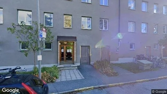Lägenheter att hyra i Söderort - Bild från Google Street View
